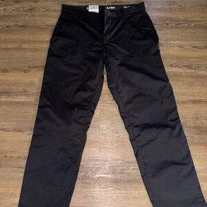 Hurley Men's Classic Black Chinos